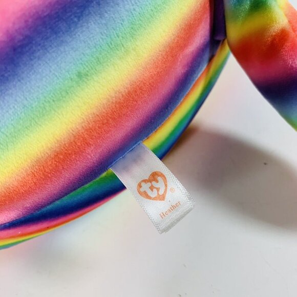 Rainbow Caticorn Plush Pillow Heather The Unicorn Cat Stuffed Animal Soft Squish - Picture 10 of 12